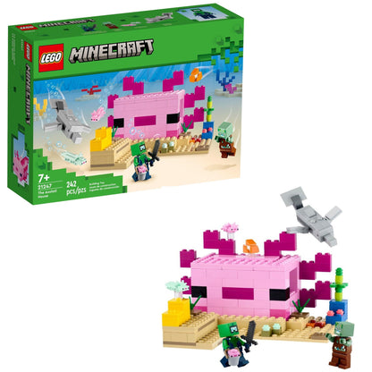 LEGO The Axolotl House 21247 Minecraft LEGO MINECRAFT @ 2TTOYS LEGO €. 22.49