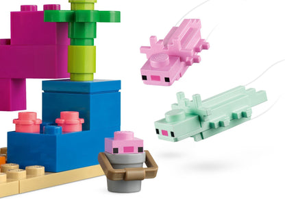 LEGO The Axolotl House 21247 Minecraft LEGO MINECRAFT @ 2TTOYS LEGO €. 22.49