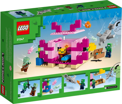 LEGO The Axolotl House 21247 Minecraft LEGO MINECRAFT @ 2TTOYS LEGO €. 22.49