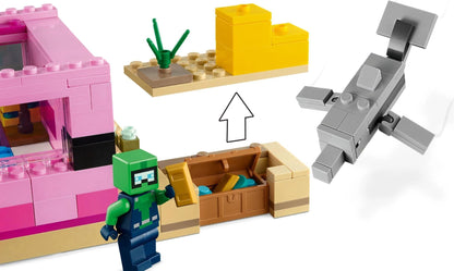 LEGO The Axolotl House 21247 Minecraft LEGO MINECRAFT @ 2TTOYS | Official LEGO shop😊🥰 LEGO €. 22.49