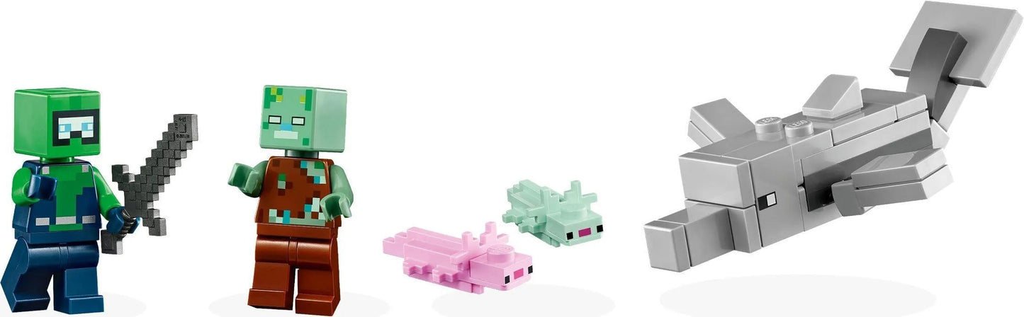 LEGO The Axolotl House 21247 Minecraft LEGO MINECRAFT @ 2TTOYS | Official LEGO shop😊🥰 LEGO €. 22.49