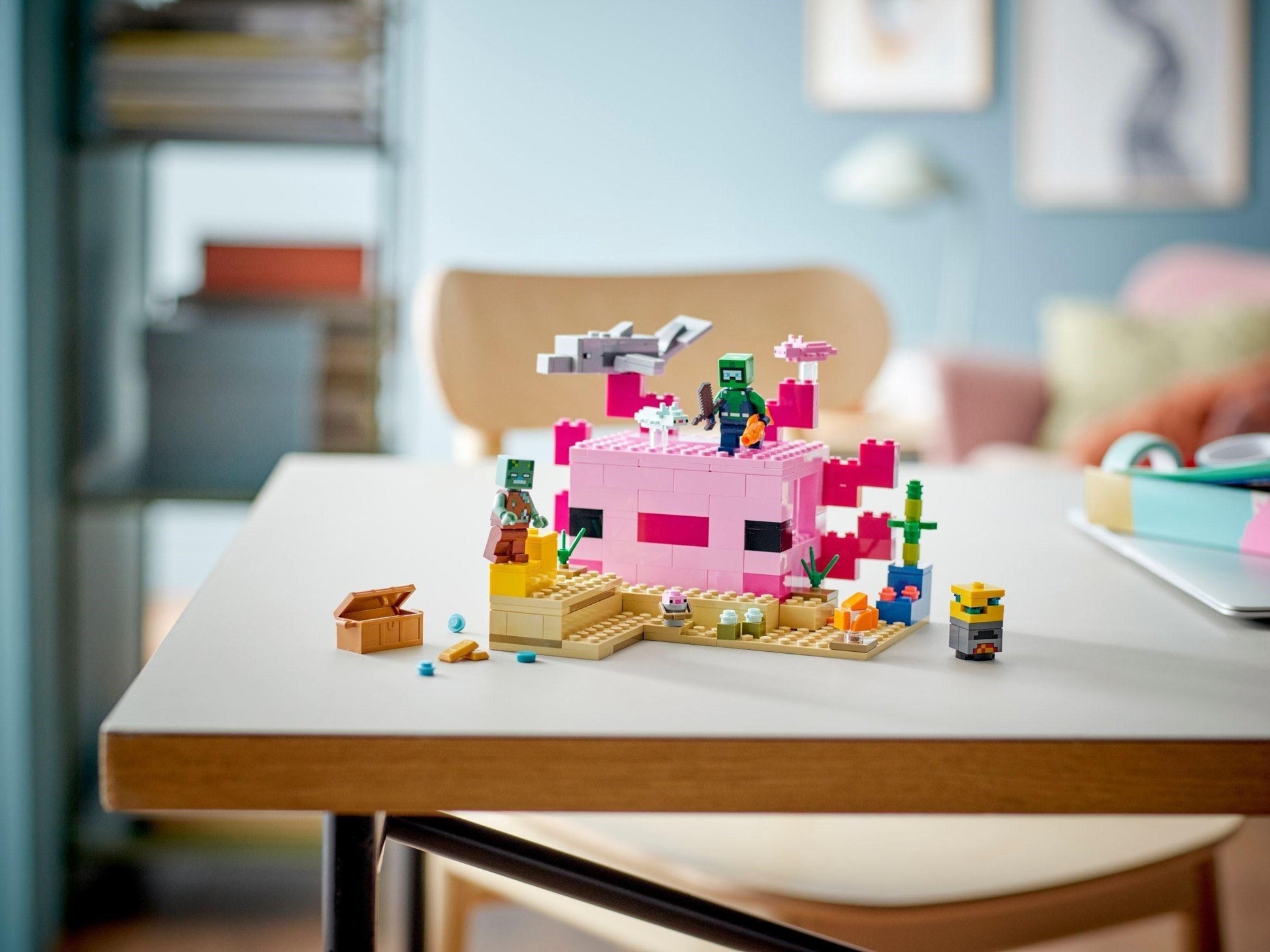 LEGO The Axolotl House 21247 Minecraft LEGO MINECRAFT @ 2TTOYS | Official LEGO shop😊🥰 LEGO €. 22.49