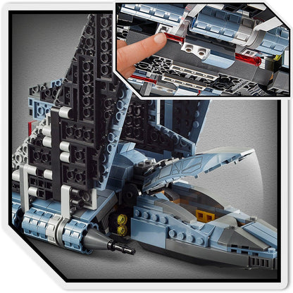 LEGO The Bad Batch aanvalsshuttle 75314 StarWars LEGO STARWARS @ 2TTOYS LEGO €. 129.99