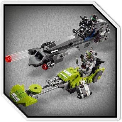 LEGO The Bad Batch aanvalsshuttle 75314 StarWars LEGO STARWARS @ 2TTOYS LEGO €. 129.99