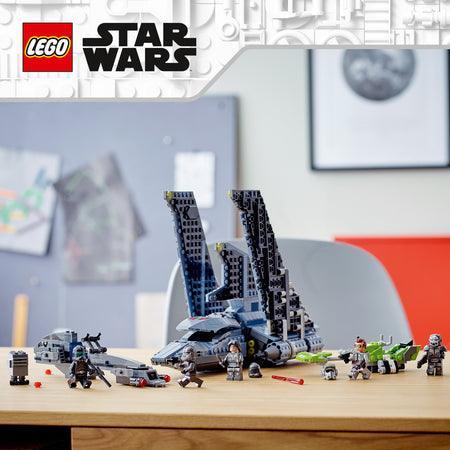 LEGO The Bad Batch aanvalsshuttle 75314 StarWars LEGO STARWARS @ 2TTOYS LEGO €. 129.99