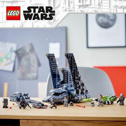 LEGO The Bad Batch aanvalsshuttle 75314 StarWars LEGO STARWARS @ 2TTOYS LEGO €. 129.99