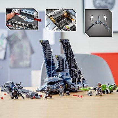 LEGO The Bad Batch aanvalsshuttle 75314 StarWars LEGO STARWARS @ 2TTOYS | Official LEGO shop😊🥰 LEGO €. 129.99