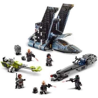 LEGO The Bad Batch Attack Shuttle 75314 StarWars LEGO STARWARS @ 2TTOYS LEGO €. 129.99