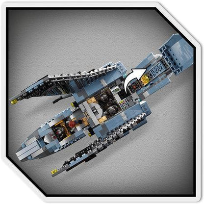 LEGO The Bad Batch Attack Shuttle 75314 StarWars LEGO STARWARS @ 2TTOYS LEGO €. 129.99