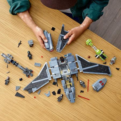 LEGO The Bad Batch Attack Shuttle 75314 StarWars LEGO STARWARS @ 2TTOYS | Official LEGO shop😊🥰 LEGO €. 129.99