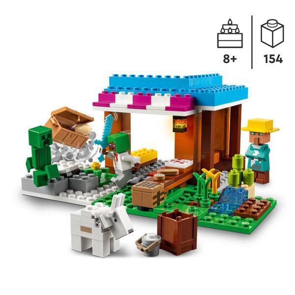 LEGO The Bakery 21184 Minecraft LEGO MINECRAFT @ 2TTOYS | Official LEGO shop😊🥰 LEGO €. 22.99