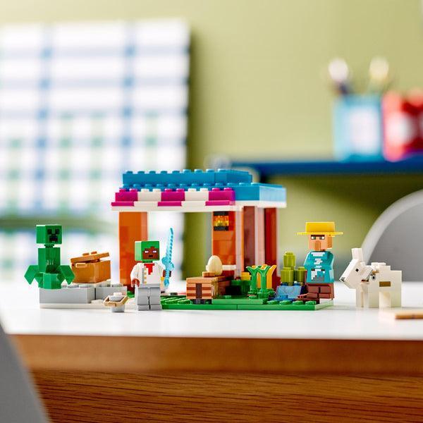 LEGO The Bakery 21184 Minecraft LEGO MINECRAFT @ 2TTOYS | Official LEGO shop😊🥰 LEGO €. 22.99