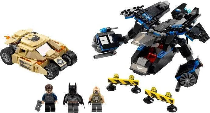 LEGO The Bat vs. Bane: Tumbler Chase 76001 DC Comics Super Heroes LEGO BATMAN @ 2TTOYS | Official LEGO shop😊🥰 LEGO €. 39.99