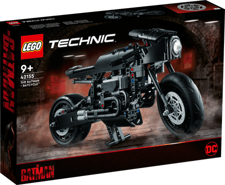 LEGO The BATMAN – BATMOTOR™ 42155 Technic LEGO BATMAN @ 2TTOYS | Official LEGO shop😊🥰 LEGO €. 45.98