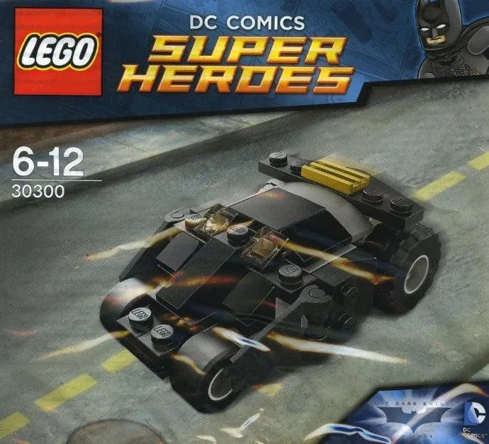 LEGO The Batman Tumbler 30300 DC Comics Super Heroes LEGO BATMAN @ 2TTOYS | Official LEGO shop😊🥰 LEGO €. 5.99