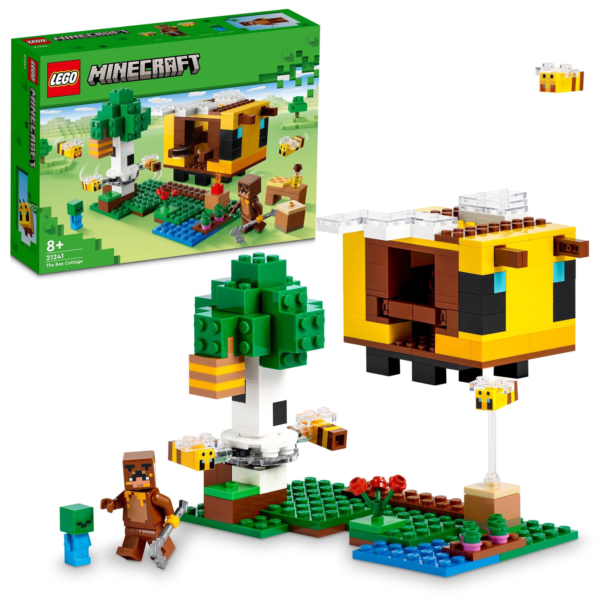 LEGO The Bee Cottage 21241 Minecraft LEGO MINECRAFT @ 2TTOYS LEGO €. 19.99