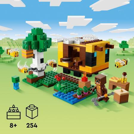 LEGO The Bee Cottage 21241 Minecraft LEGO MINECRAFT @ 2TTOYS LEGO €. 19.99