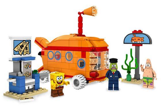 LEGO The Bikini Bottom Express 3830 SpongeBob SquarePants LEGO SpongeBob SquarePants @ 2TTOYS LEGO €. 15.49