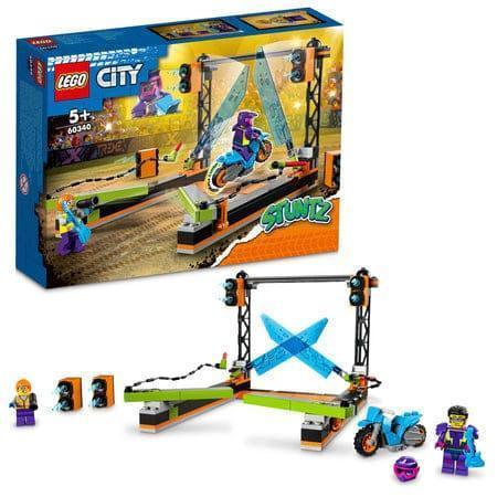 LEGO The Blade Stunt Challenge 60340 City LEGO CITY STUNTZ @ 2TTOYS | Official LEGO shop😊🥰 LEGO €. 16.99