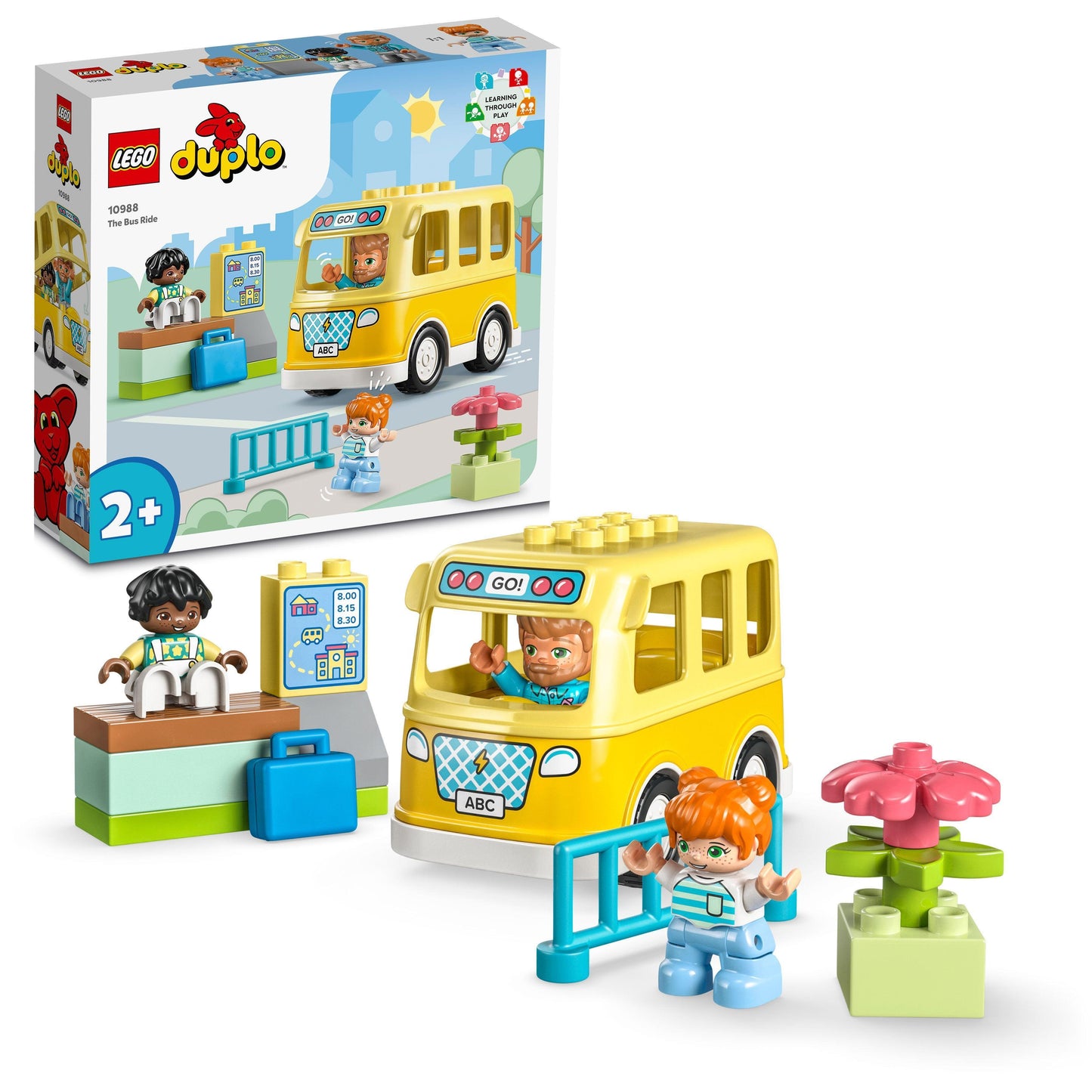 LEGO The Bus Ride 10988 DUPLO LEGO DUPLO @ 2TTOYS | Official LEGO shop😊🥰 LEGO €. 19.99