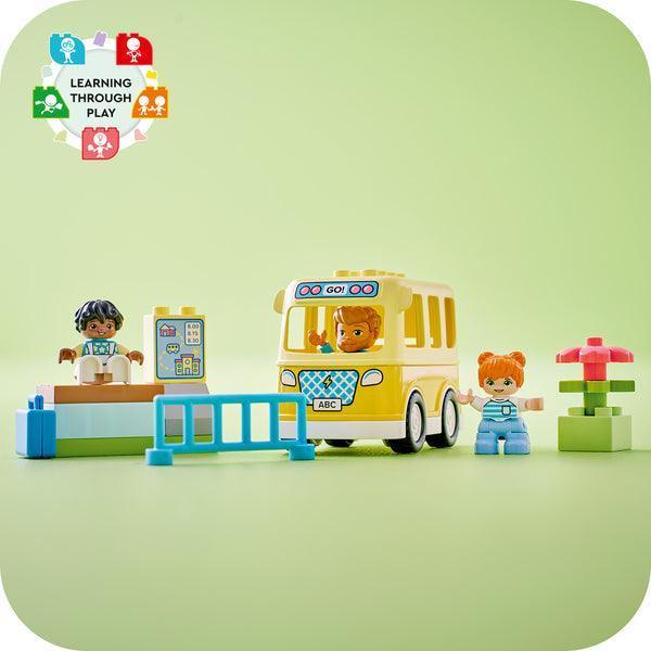 LEGO The Bus Ride 10988 DUPLO LEGO DUPLO @ 2TTOYS | Official LEGO shop😊🥰 LEGO €. 19.99