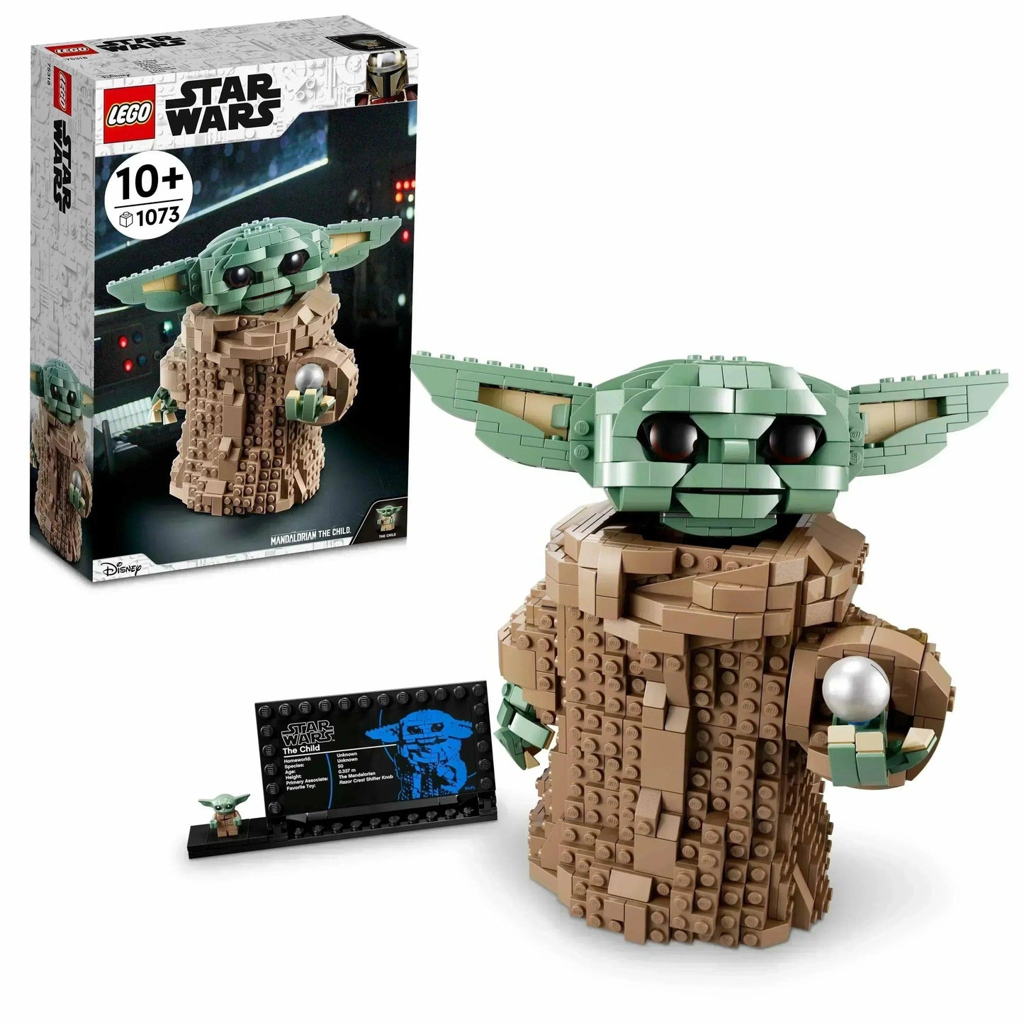 LEGO The Child (Yoda figure) 75318 StarWars LEGO STARWARS @ 2TTOYS LEGO €. 89.99