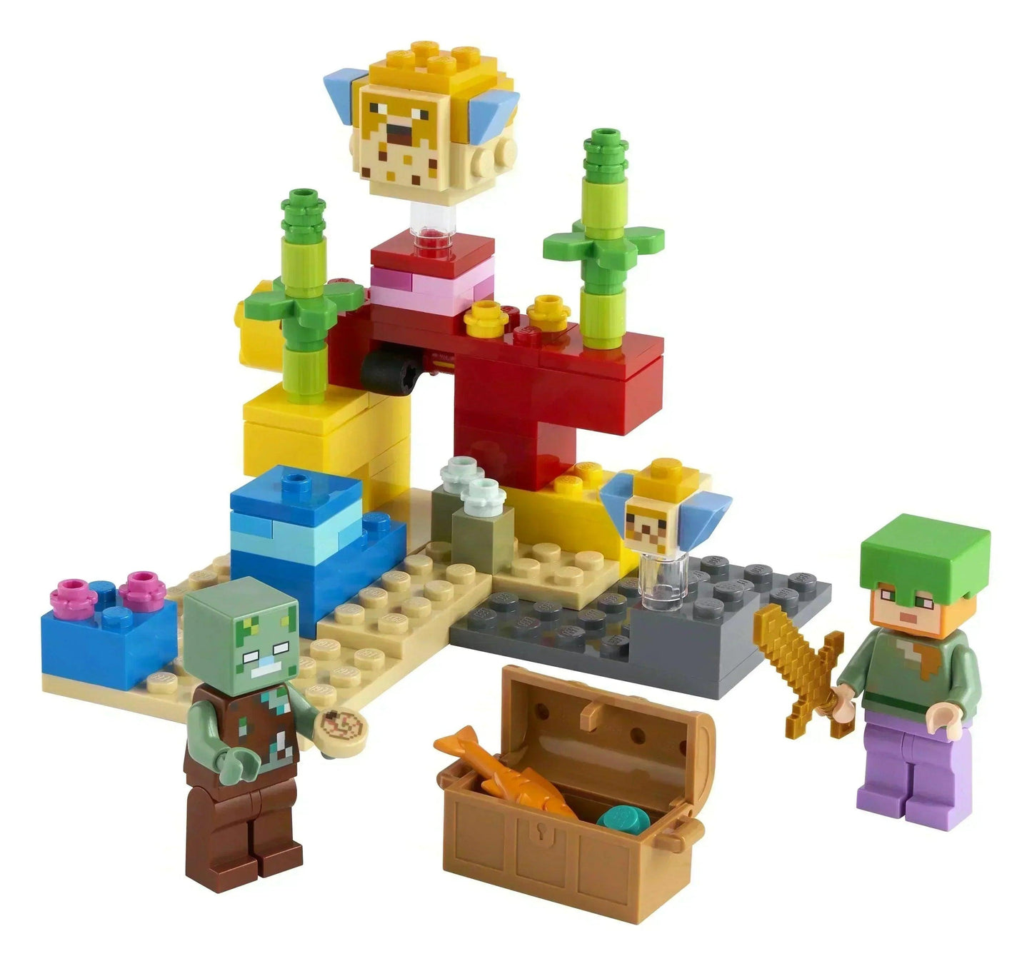 LEGO The Coral Reef 21164 Minecraft LEGO MINECRAFT @ 2TTOYS LEGO €. 6.49