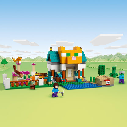 LEGO The Crafting-box 4.0 21249 Minecraft LEGO @ 2TTOYS LEGO €. 74.99