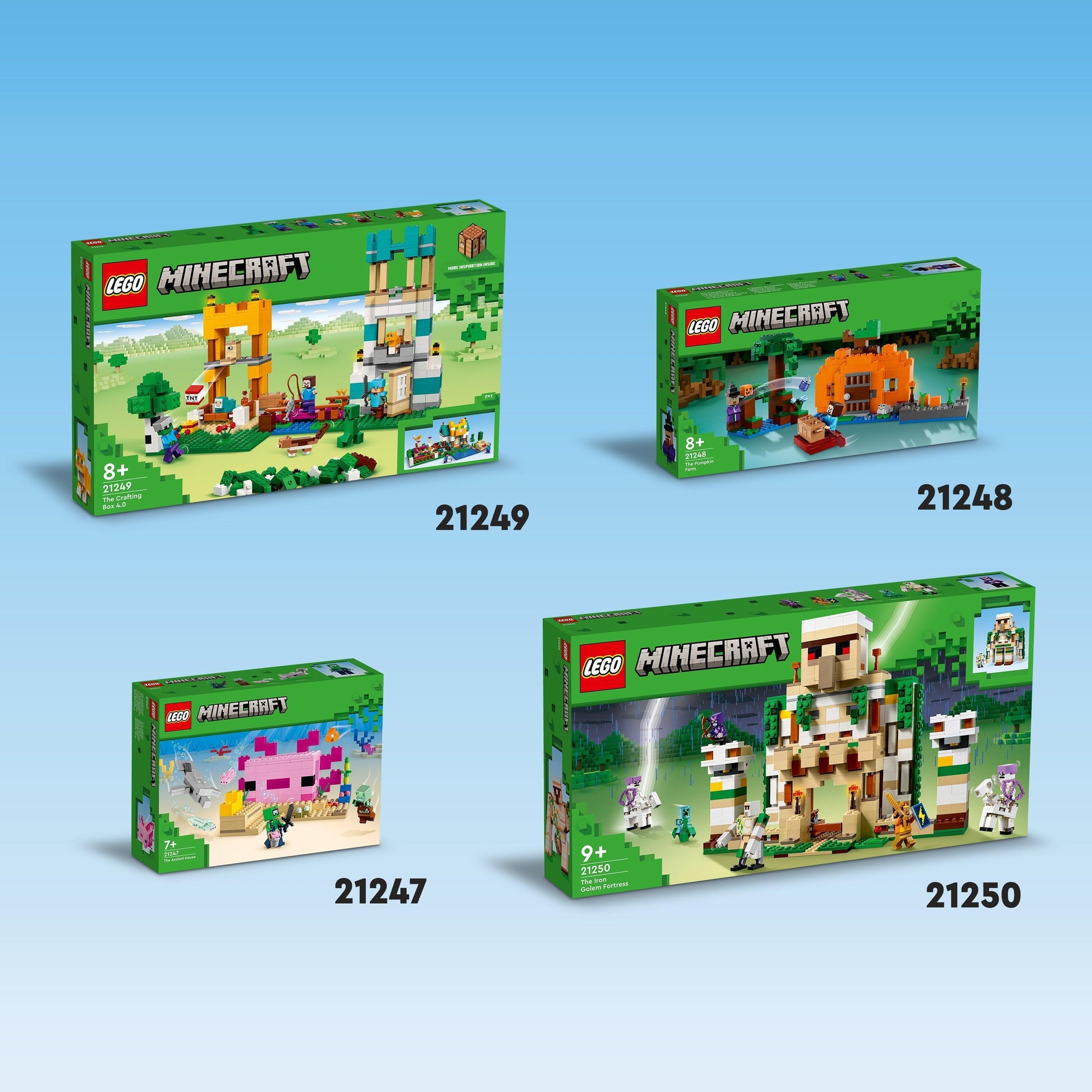 LEGO The Crafting-box 4.0 21249 Minecraft LEGO @ 2TTOYS LEGO €. 74.99