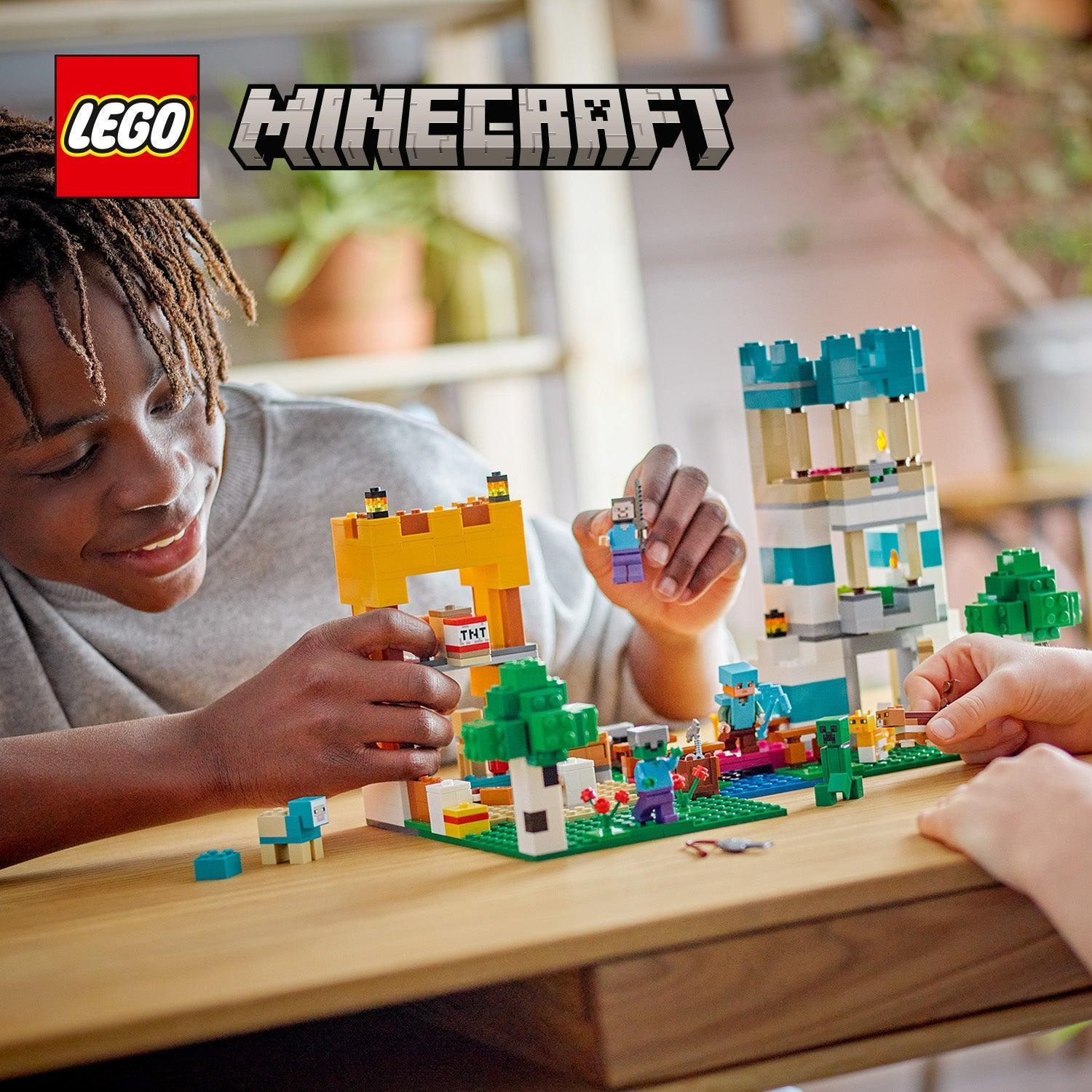 LEGO The Crafting-box 4.0 21249 Minecraft LEGO @ 2TTOYS LEGO €. 74.99