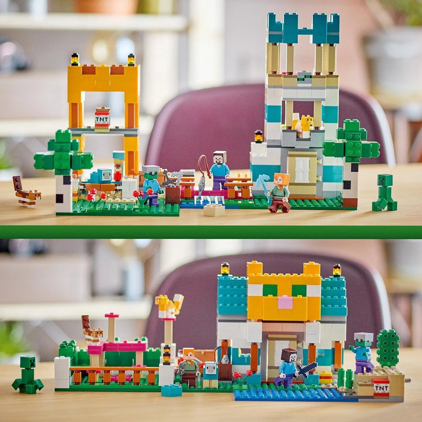 LEGO The Crafting-box 4.0 21249 Minecraft LEGO @ 2TTOYS | Official LEGO shop😊🥰 LEGO €. 74.99