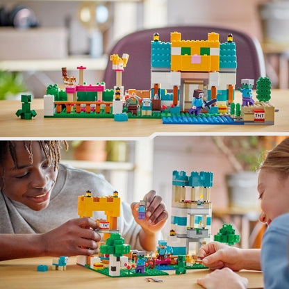 LEGO The Crafting-box 4.0 21249 Minecraft LEGO @ 2TTOYS | Official LEGO shop😊🥰 LEGO €. 74.99