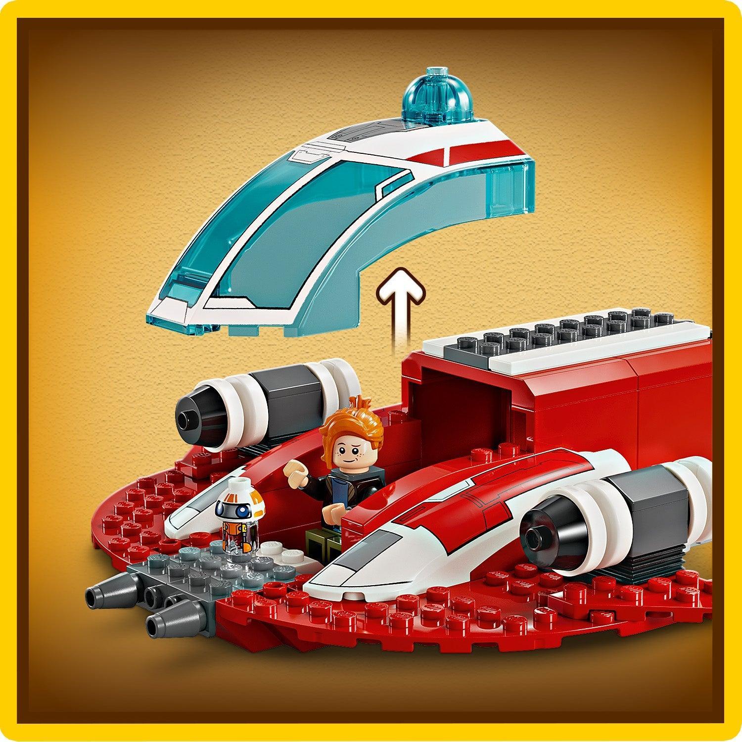 LEGO The Crimson Firehawk™ 75384 StarWars LEGO STARWARS @ 2TTOYS | Official LEGO shop😊🥰 LEGO €. 52.99