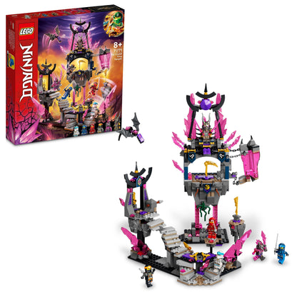 LEGO The Crystal King Temple 71771 Ninjago LEGO NINJAGO @ 2TTOYS | Official LEGO shop😊🥰 LEGO €. 79.99