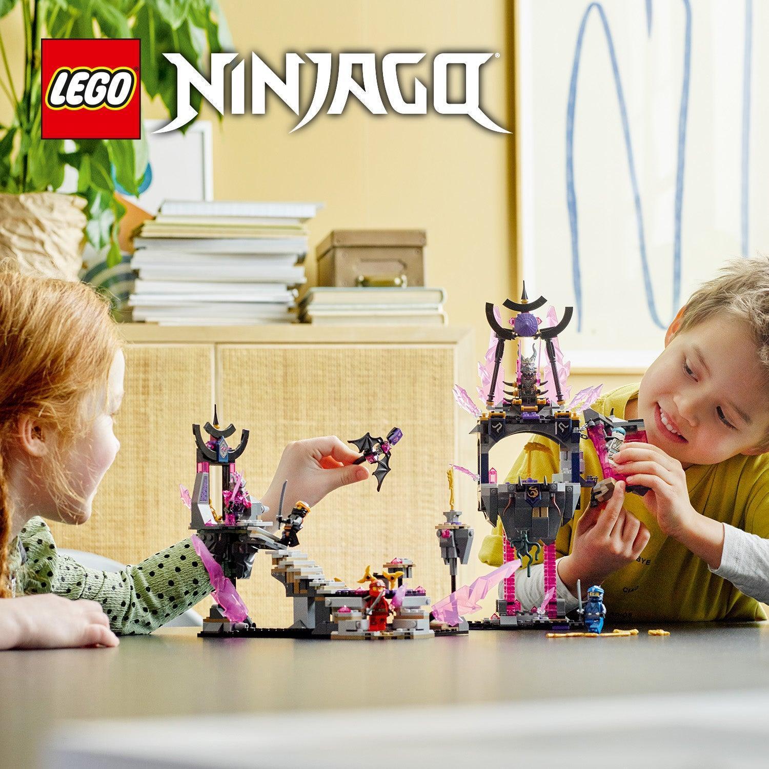 LEGO The Crystal King Temple 71771 Ninjago LEGO NINJAGO @ 2TTOYS | Official LEGO shop😊🥰 LEGO €. 79.99