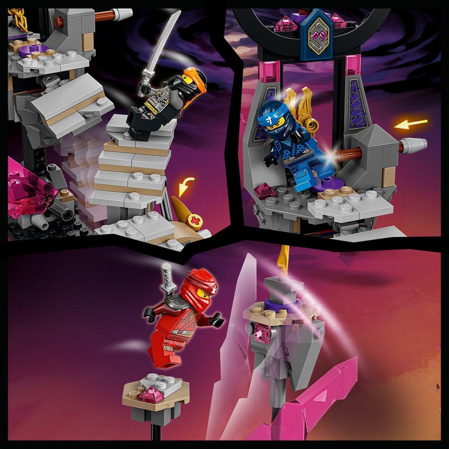 LEGO The Crystal King Temple 71771 Ninjago LEGO NINJAGO @ 2TTOYS | Official LEGO shop😊🥰 LEGO €. 79.99