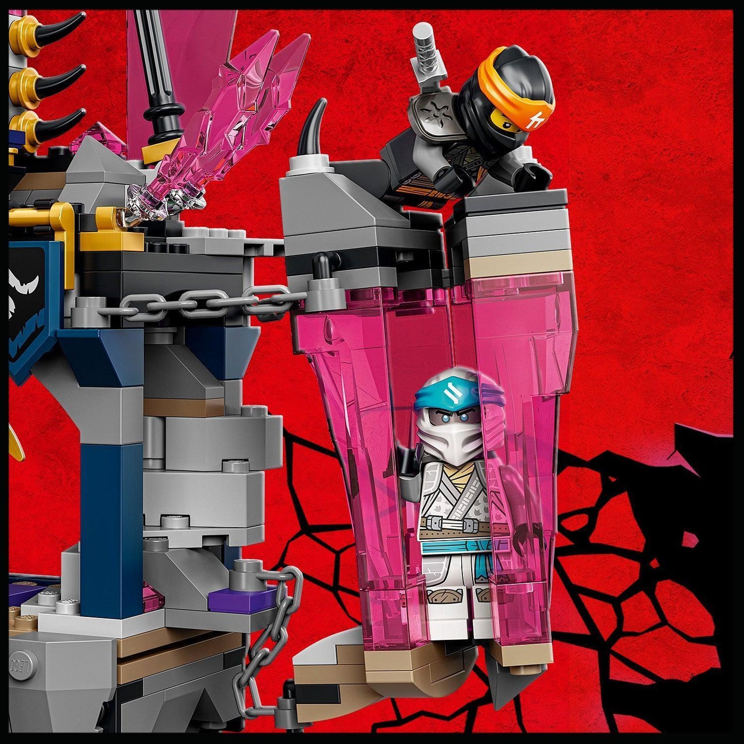 LEGO The Crystal King Temple 71771 Ninjago LEGO NINJAGO @ 2TTOYS | Official LEGO shop😊🥰 LEGO €. 79.99