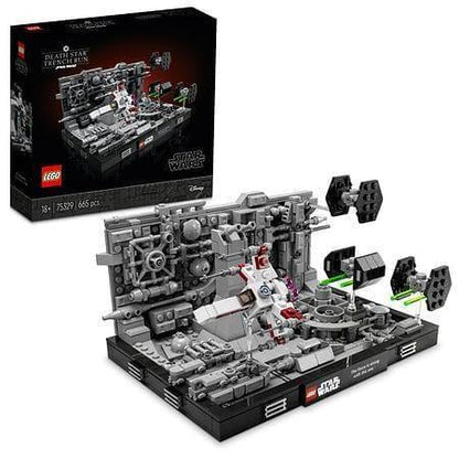 LEGO The Death Star Trench Run diorama 75329 StarWars LEGO STARWARS @ 2TTOYS | Official LEGO shop😊🥰 LEGO €. 59.24