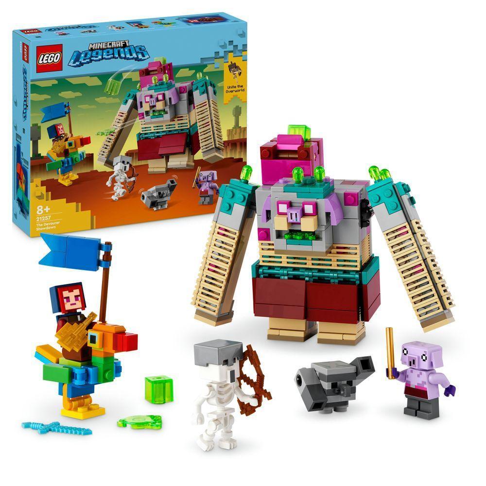 LEGO The Devourer Showdown 21257 Minecraft LEGO MINECRAFT @ 2TTOYS LEGO €. 44.99