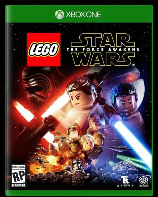 LEGO The Force Awakens Xbox One Video Game 5005140 Gear LEGO Gear @ 2TTOYS | Official LEGO shop😊🥰 LEGO €. 59.99