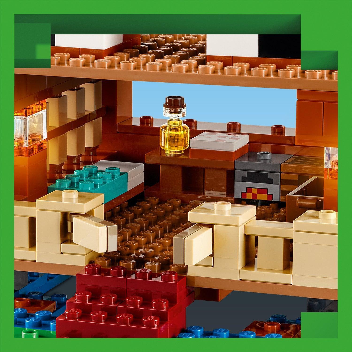 LEGO The Frog House 21256 Minecraft LEGO MINECRAFT @ 2TTOYS | Official LEGO shop😊🥰 LEGO €. 54.99