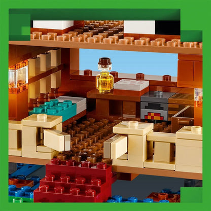 LEGO The Frog House 21256 Minecraft LEGO MINECRAFT @ 2TTOYS | Official LEGO shop😊🥰 LEGO €. 54.99