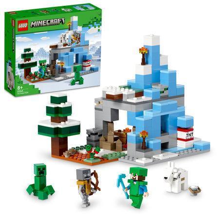 LEGO The Frozen Peaks 21243 Minecraft LEGO MINECRAFT @ 2TTOYS | Official LEGO shop😊🥰 LEGO €. 34.99