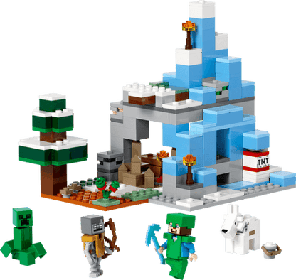 LEGO The Frozen Peaks 21243 Minecraft LEGO MINECRAFT @ 2TTOYS | Official LEGO shop😊🥰 LEGO €. 34.99