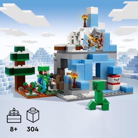 LEGO The Frozen Peaks 21243 Minecraft LEGO MINECRAFT @ 2TTOYS | Official LEGO shop😊🥰 LEGO €. 34.99