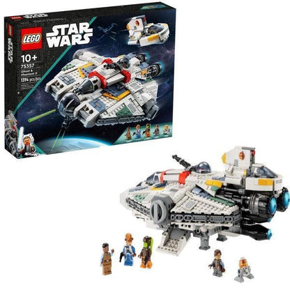 LEGO The Ghost and Phantom II 75357 StarWars @ 2TTOYS LEGO €. 174.99