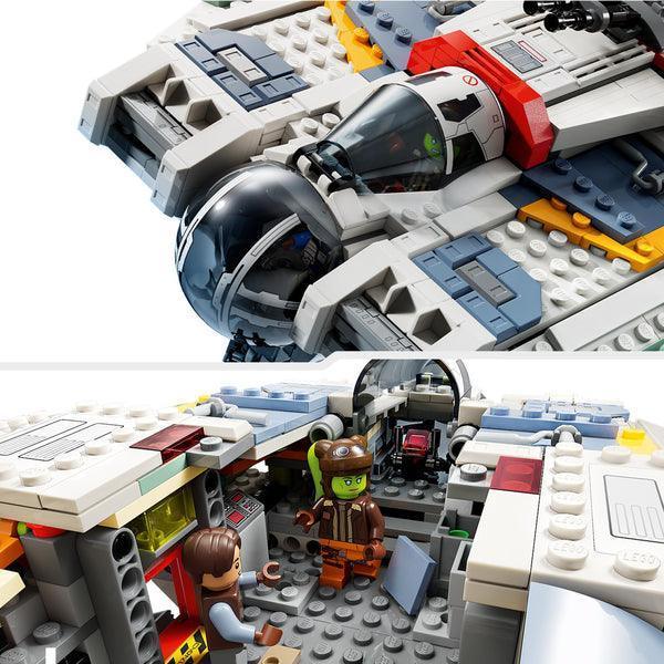 LEGO The Ghost and Phantom II 75357 StarWars @ 2TTOYS LEGO €. 174.99