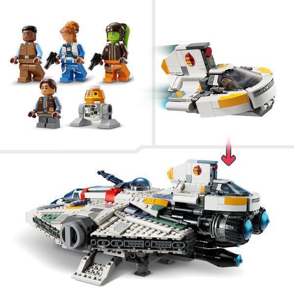 LEGO The Ghost and Phantom II 75357 StarWars @ 2TTOYS | Official LEGO shop😊🥰 LEGO €. 174.99