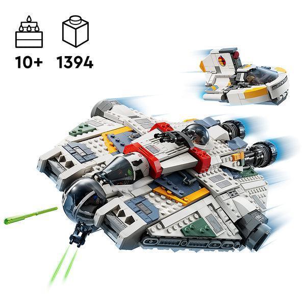 LEGO The Ghost and Phantom II 75357 StarWars @ 2TTOYS | Official LEGO shop😊🥰 LEGO €. 174.99