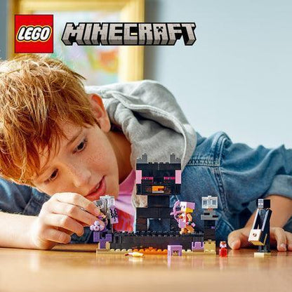 LEGO The great End Arena 21242 Minecraft LEGO MINECRAFT @ 2TTOYS | Official LEGO shop😊🥰 LEGO €. 24.99